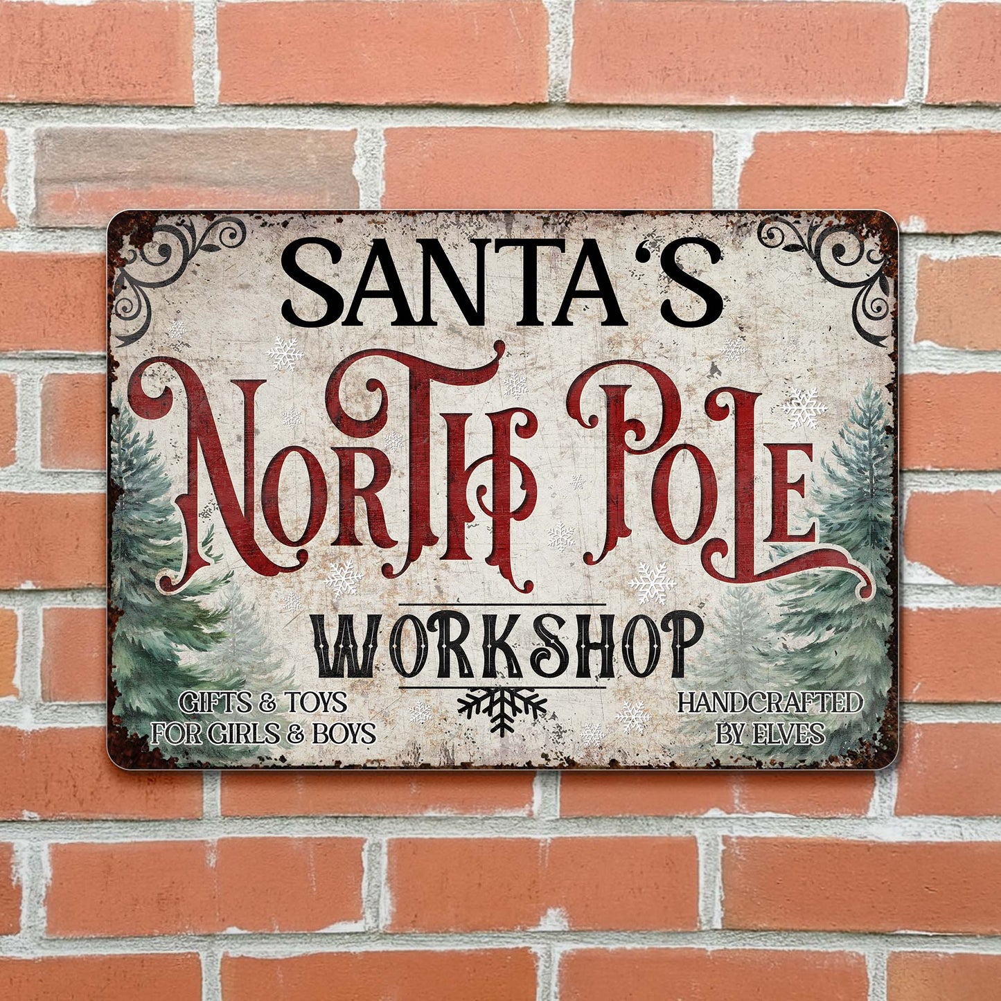 Santa's North Pole Workshop, Gifts For Girls & Boys