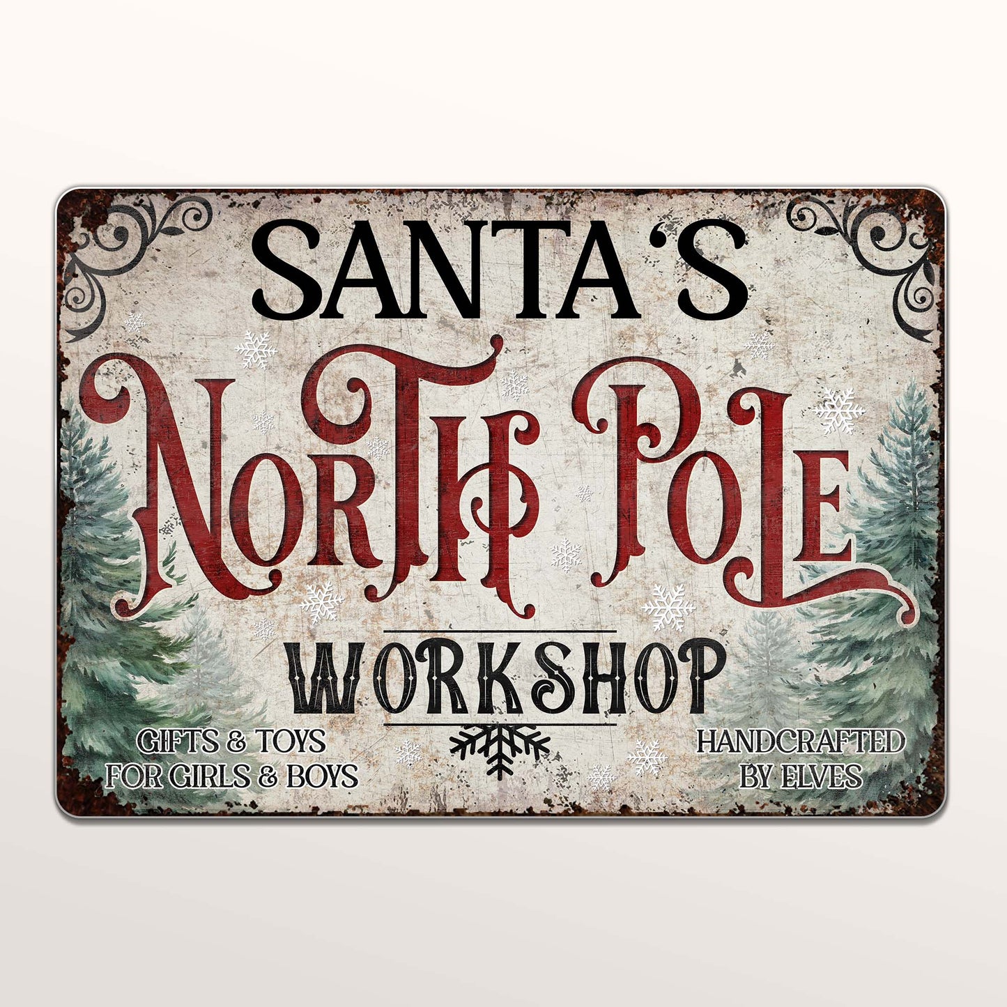 Santa's North Pole Workshop, Gifts For Girls & Boys