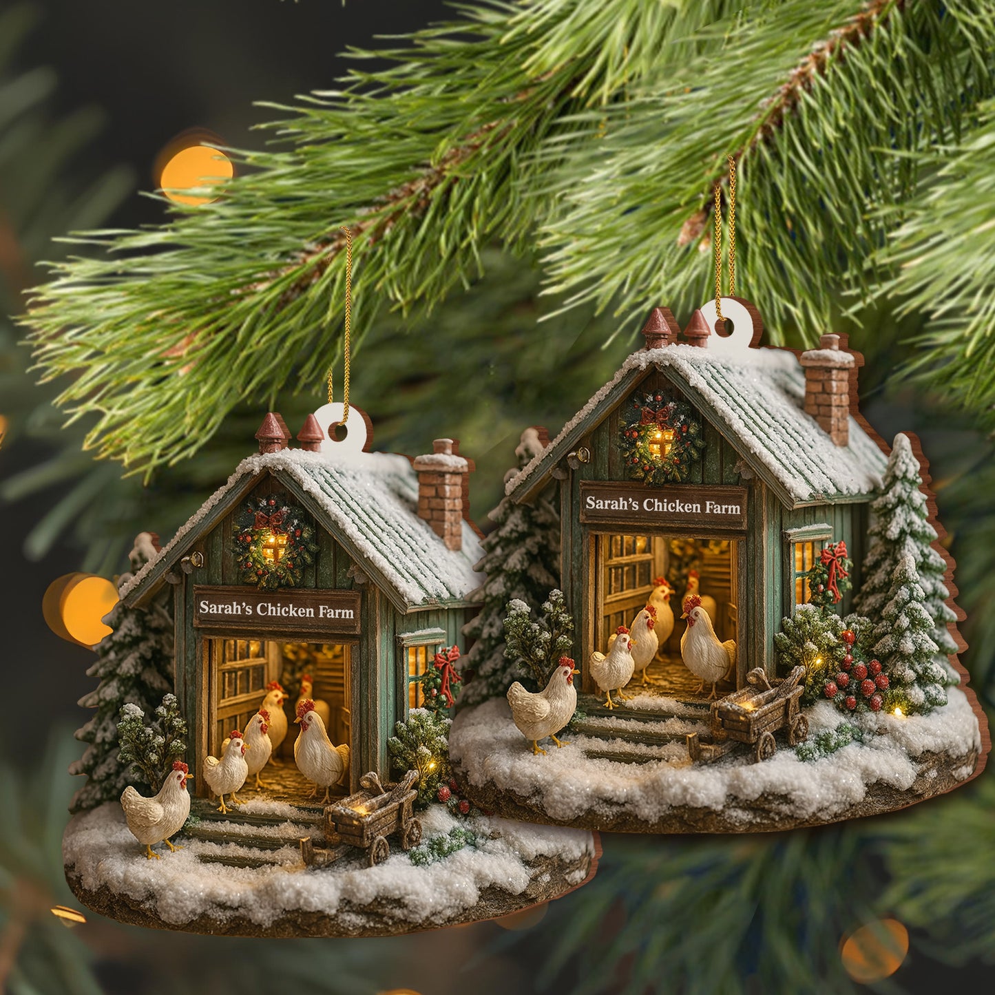Welcome to Our Cozy Farm, Celebrate the Holiday Season
