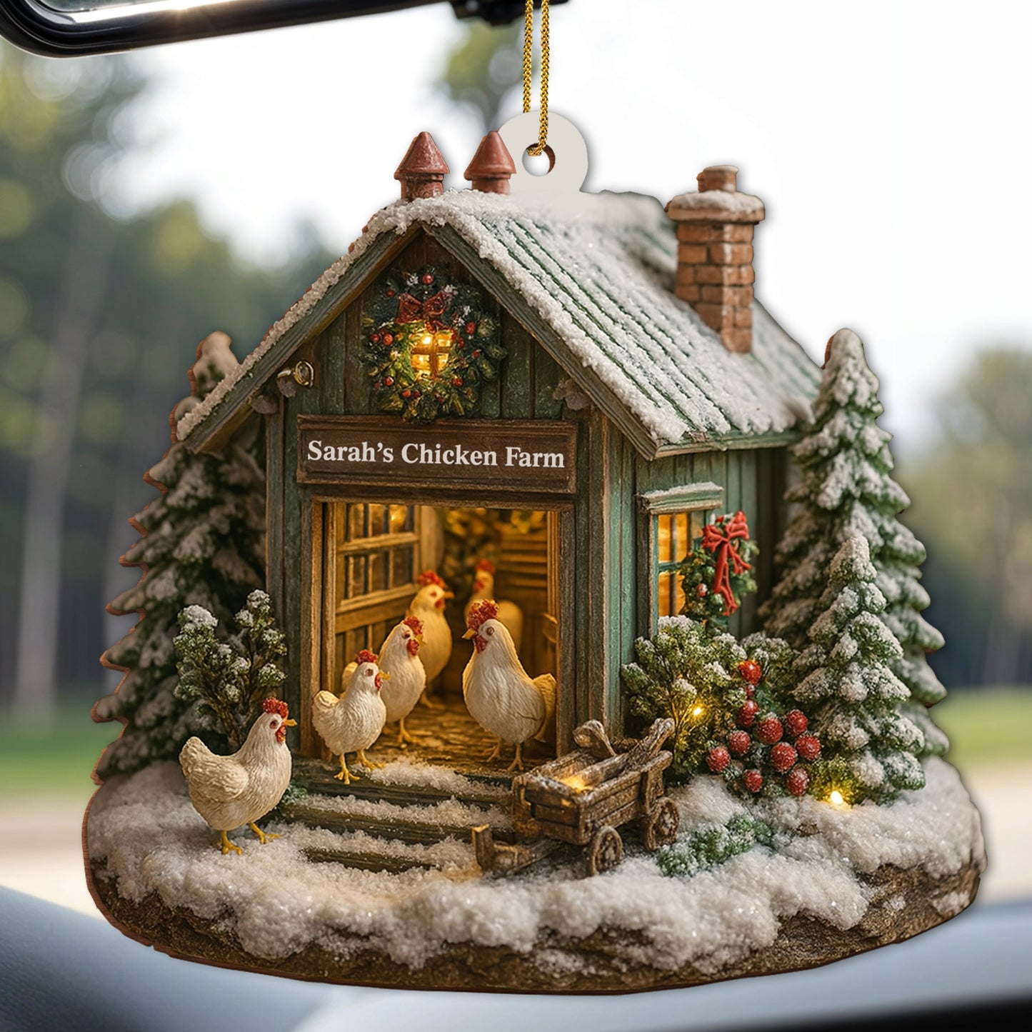 Welcome to Our Cozy Farm, Celebrate the Holiday Season