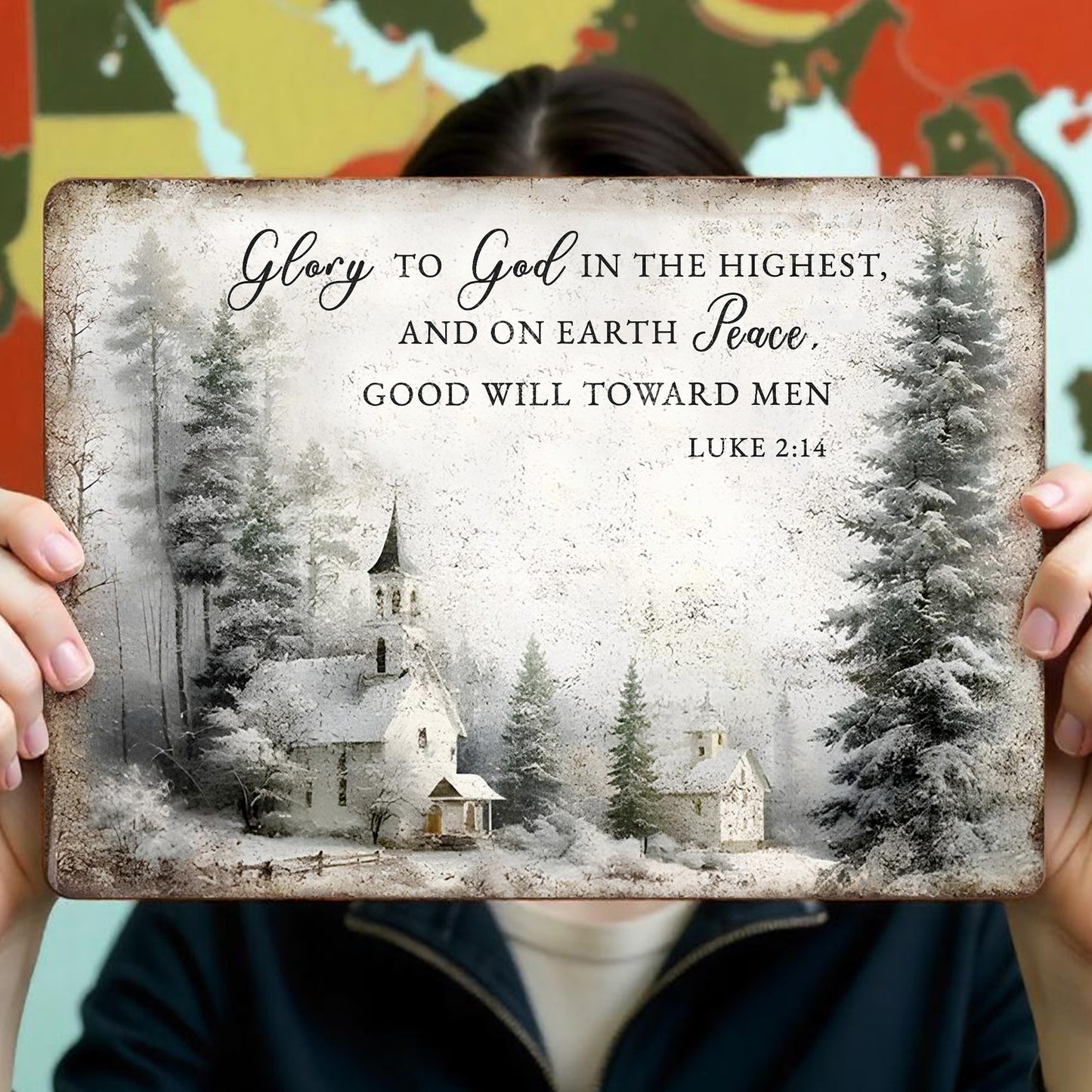 Glory To God Peace On Earth Good Will Toward Men