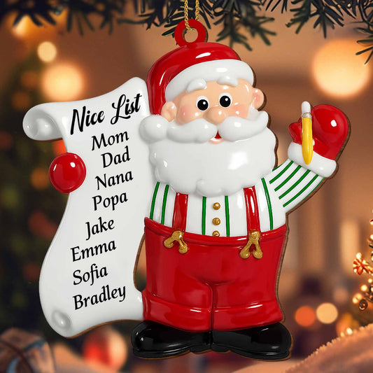 A Perfect Keepsake To Remember Everyone On The Nice List