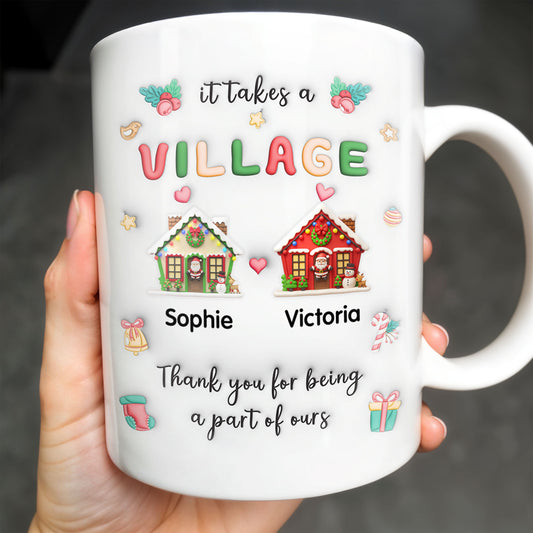 It Takes A Village Thank You For Being Part Of Ours