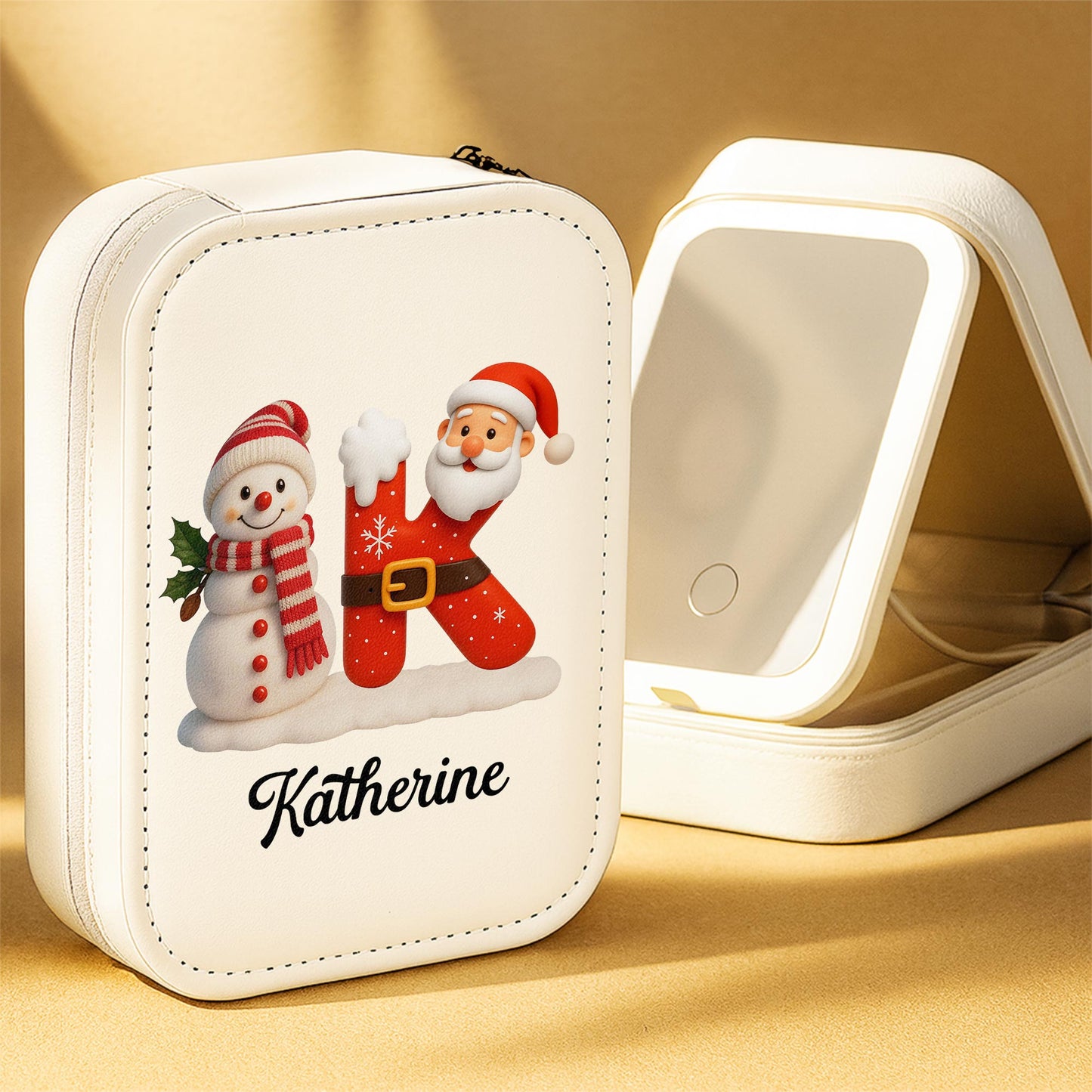 Create A Magical Holiday Moment With Santa Claus And Snowman