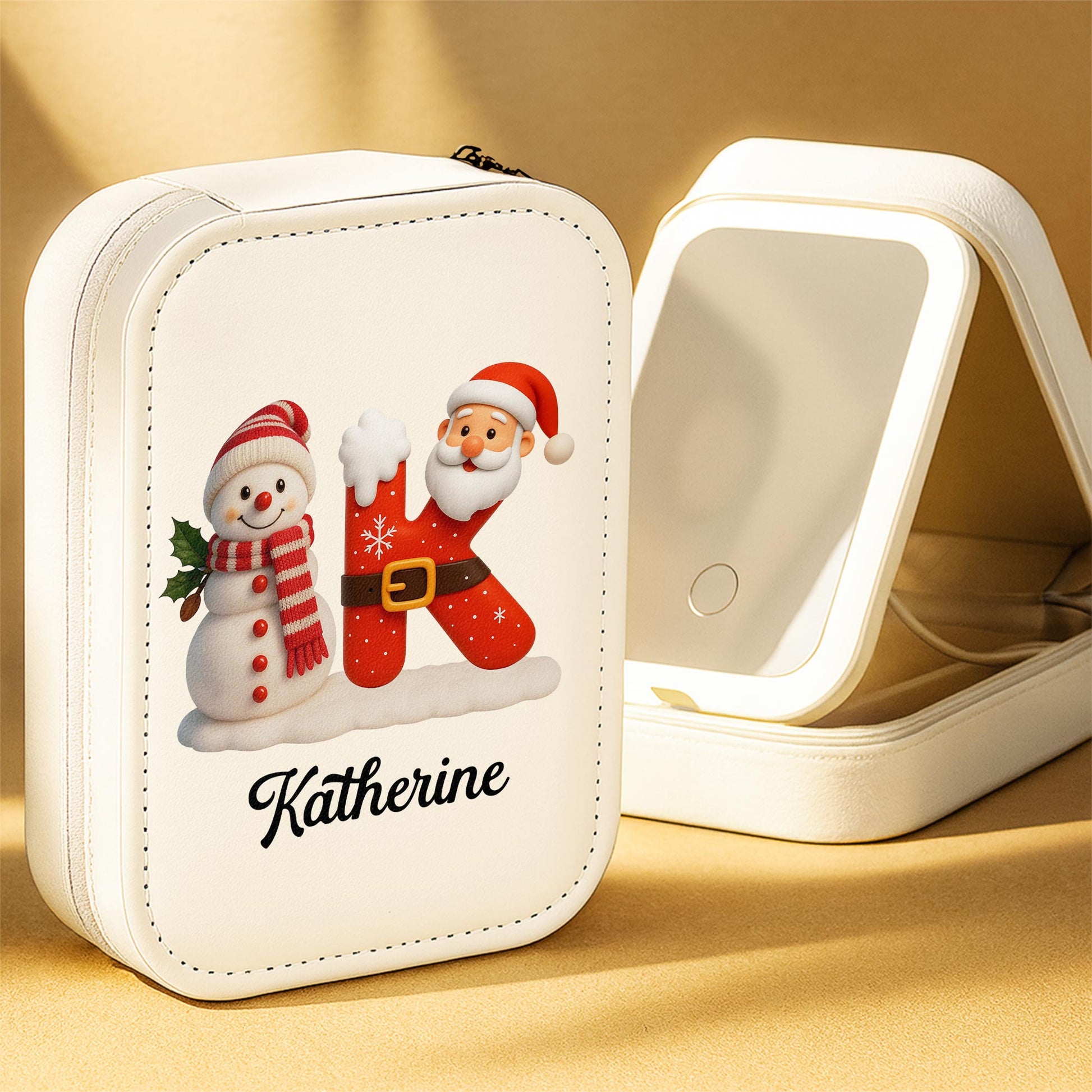 Create A Magical Holiday Moment With Santa Claus And Snowman