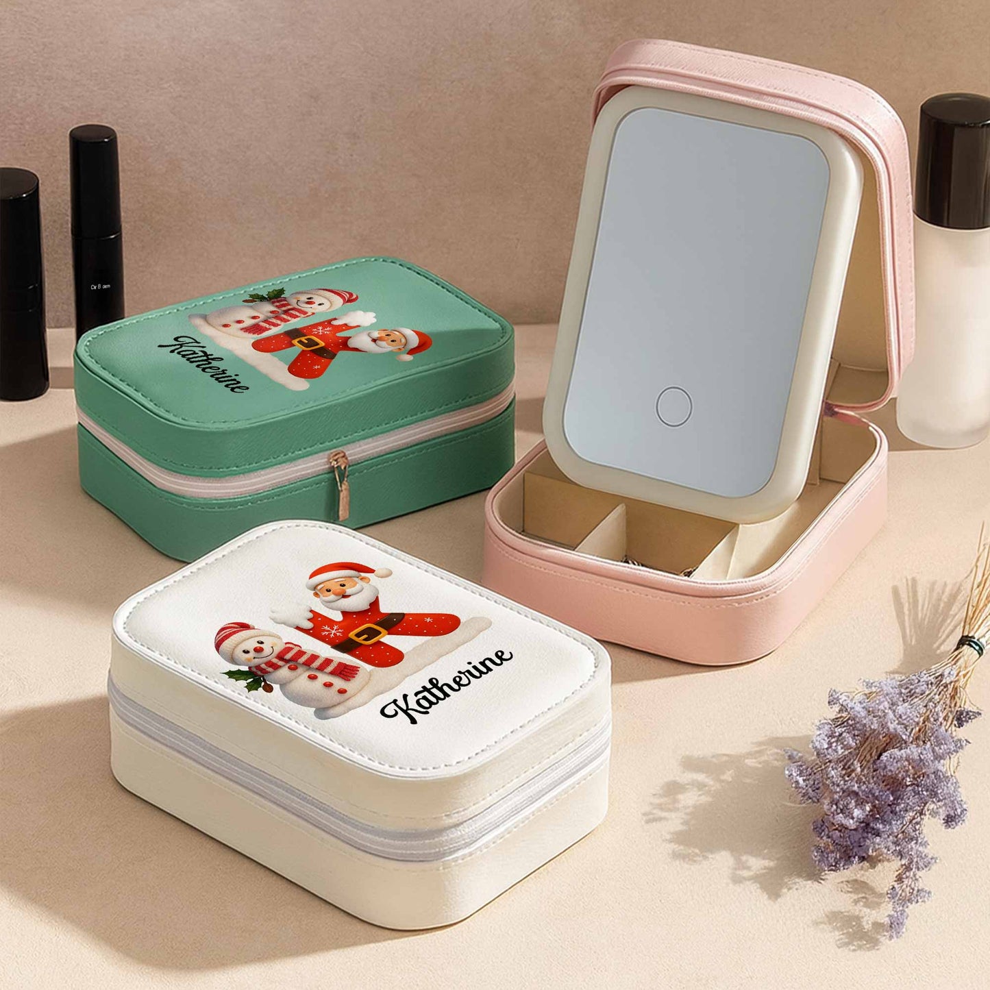 Create A Magical Holiday Moment With Santa Claus And Snowman