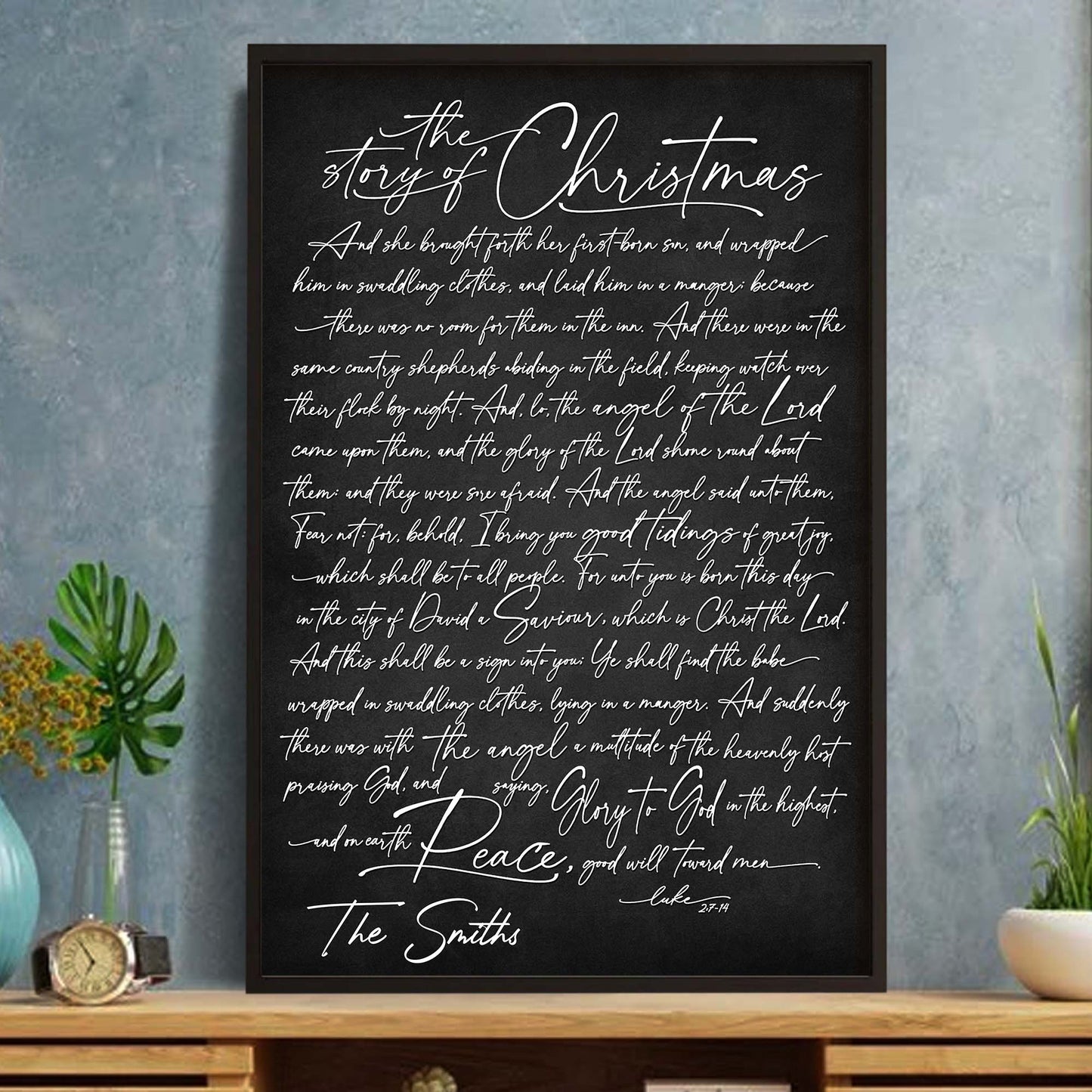 The Story of Christmas, Glory to God, Peace on Earth