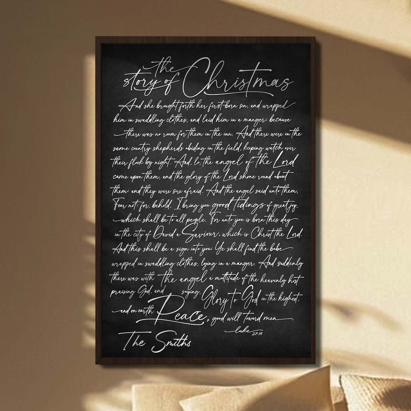 The Story of Christmas, Glory to God, Peace on Earth