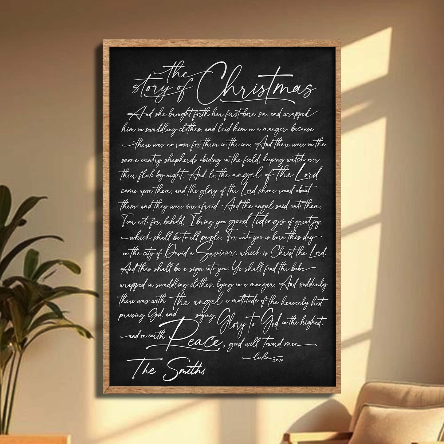 The Story of Christmas, Glory to God, Peace on Earth