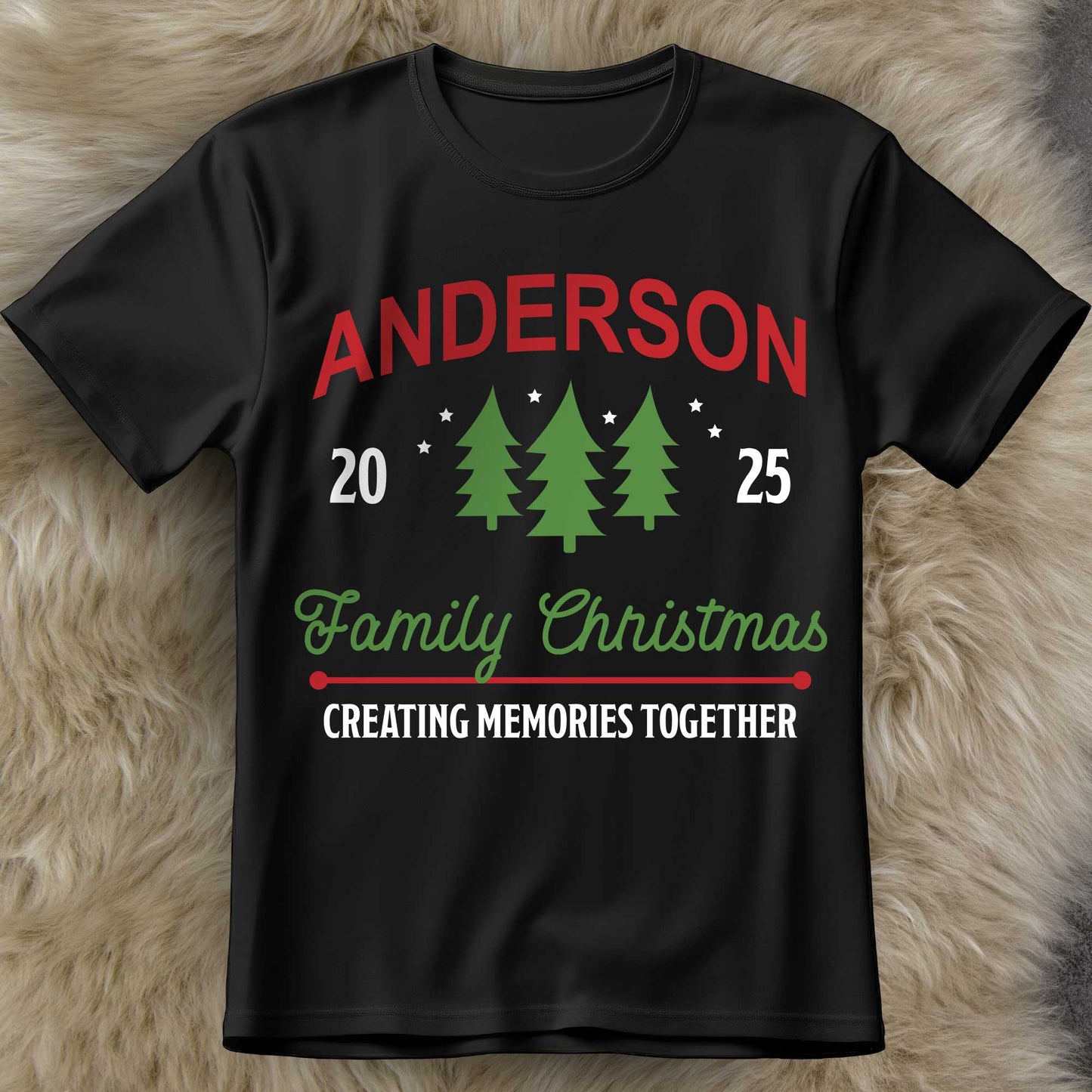 Family Christmas, Creating Memories Together, Christmas Trees