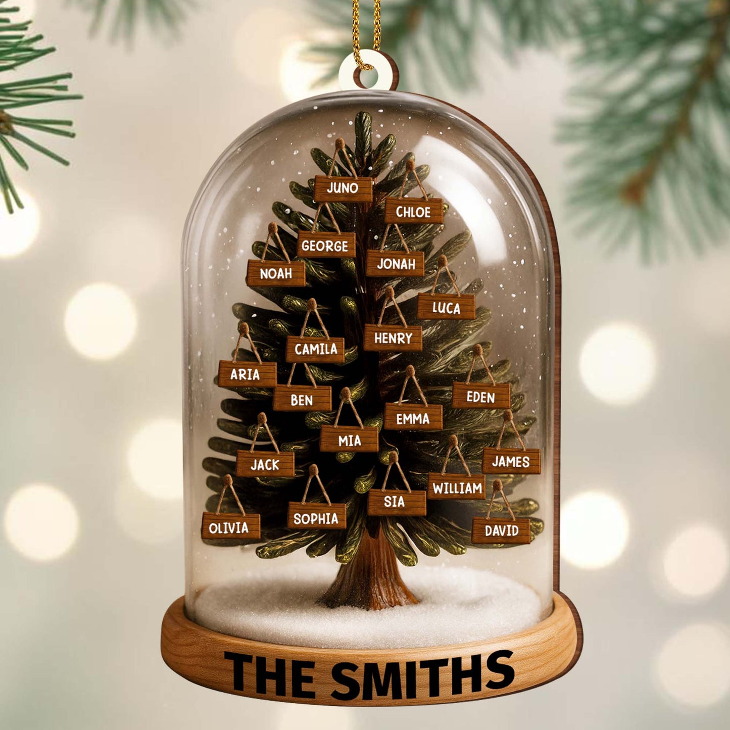 Celebrate Your Family With A Personalized Tree Ornament