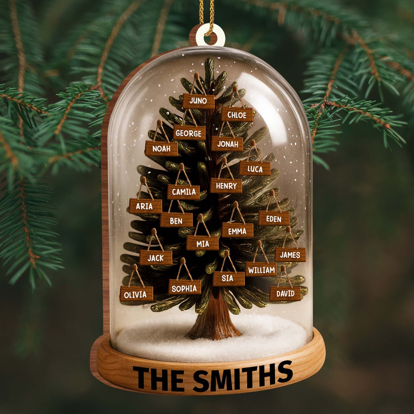 Celebrate Your Family With A Personalized Tree Ornament