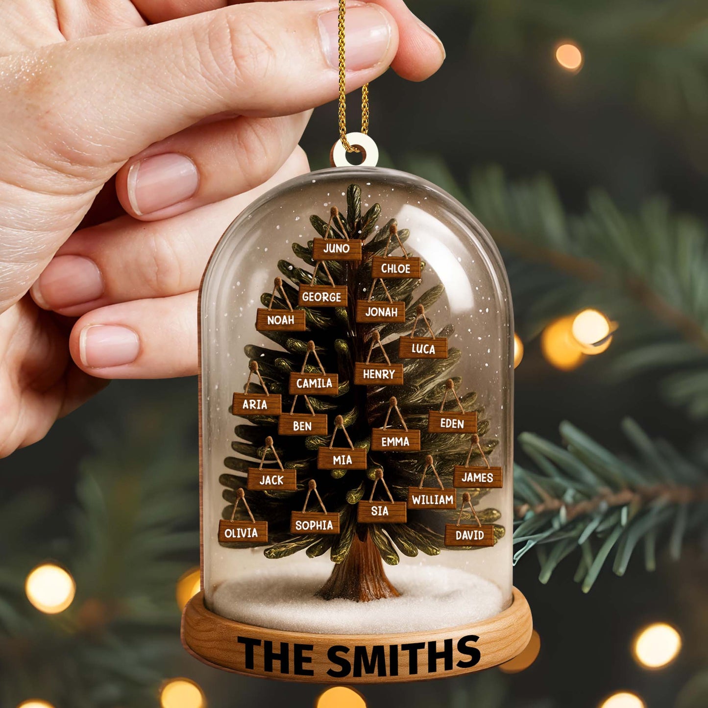 Celebrate Your Family With A Personalized Tree Ornament