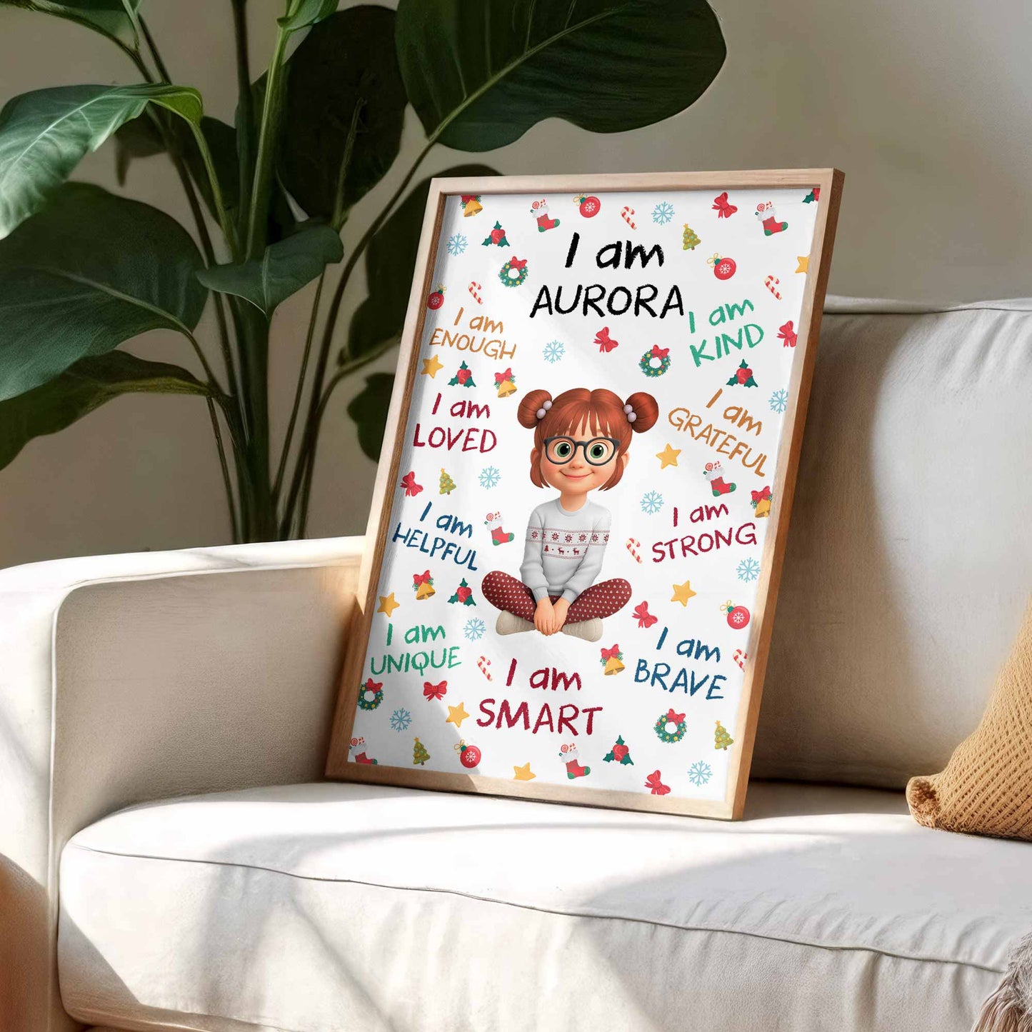 I Am Brave, Loved, Kind, And More, Empowering Girls