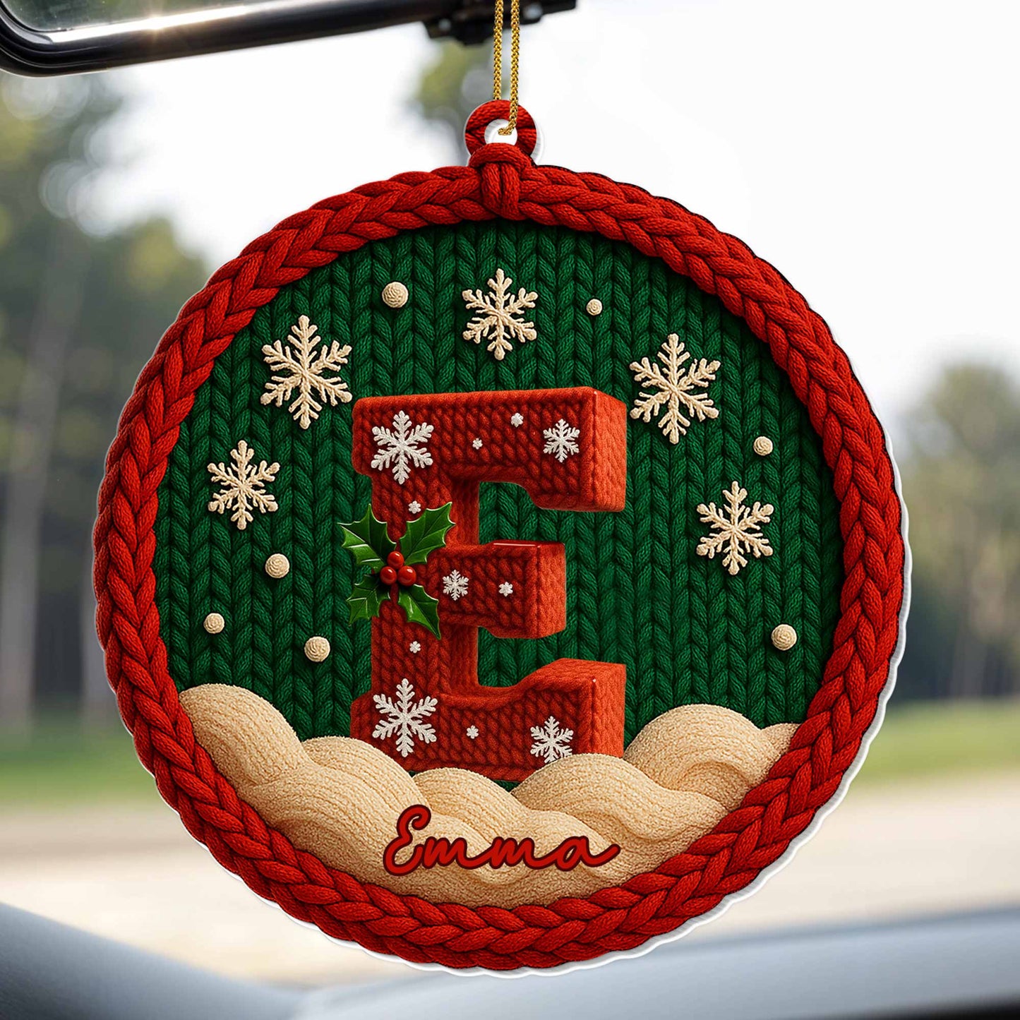 Celebrate The Holiday Season With Festive Knitted Design