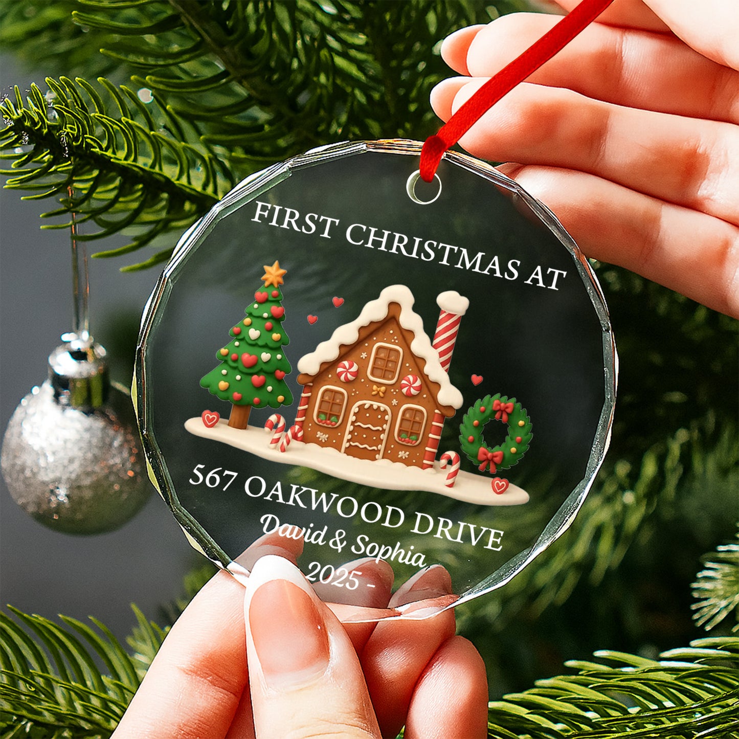 First Christmas At Our New Home With Festive Decorations