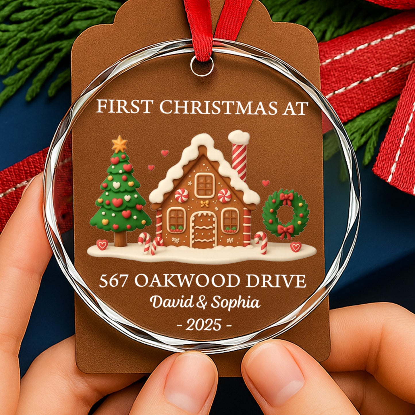 First Christmas At Our New Home With Festive Decorations