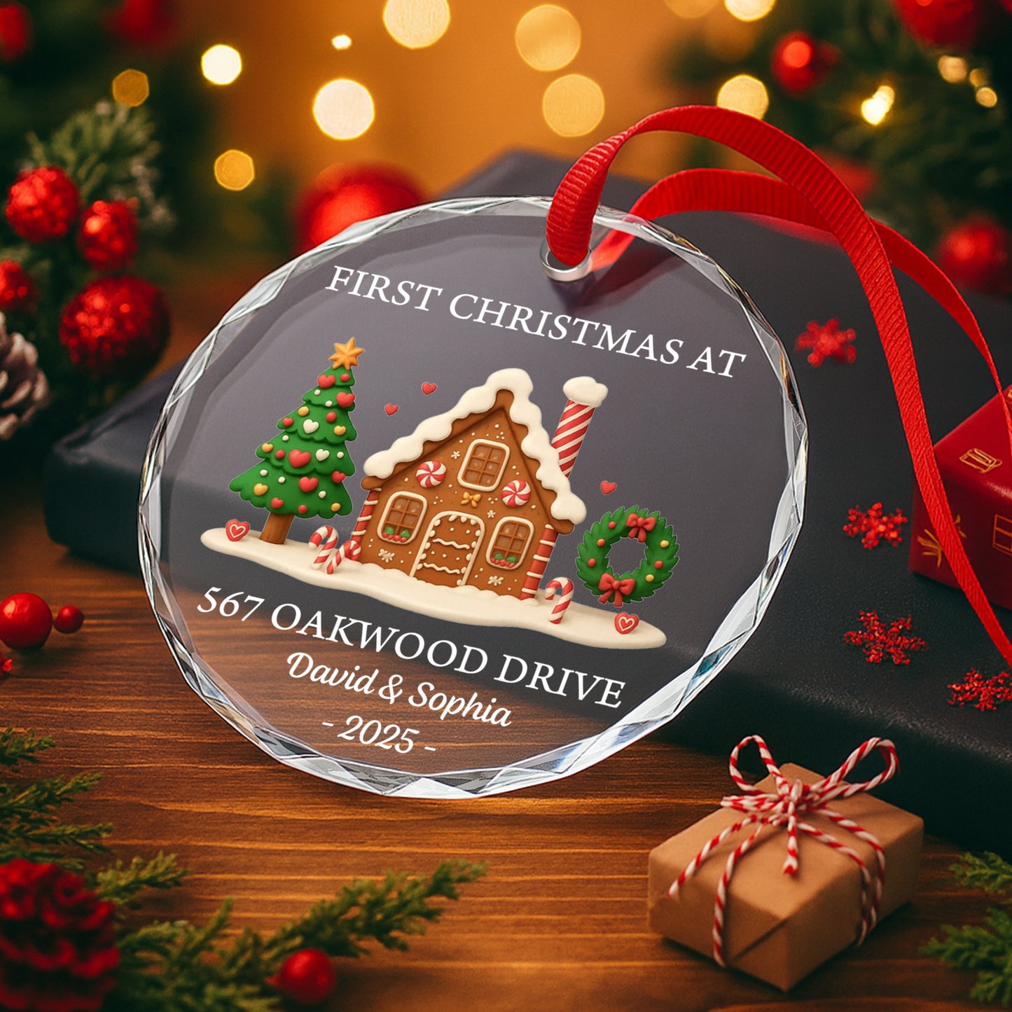 First Christmas At Our New Home With Festive Decorations