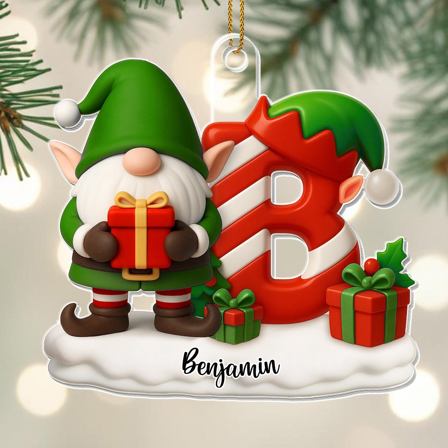 Celebrate The Festive Season With Elves And Gifts