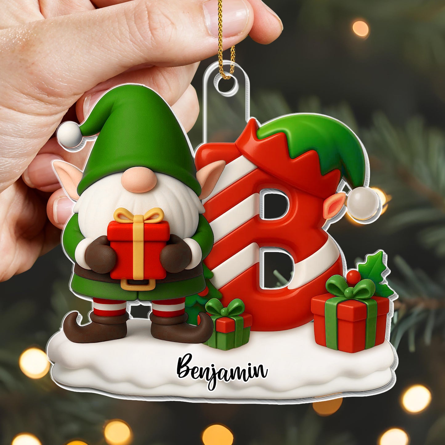 Celebrate The Festive Season With Elves And Gifts