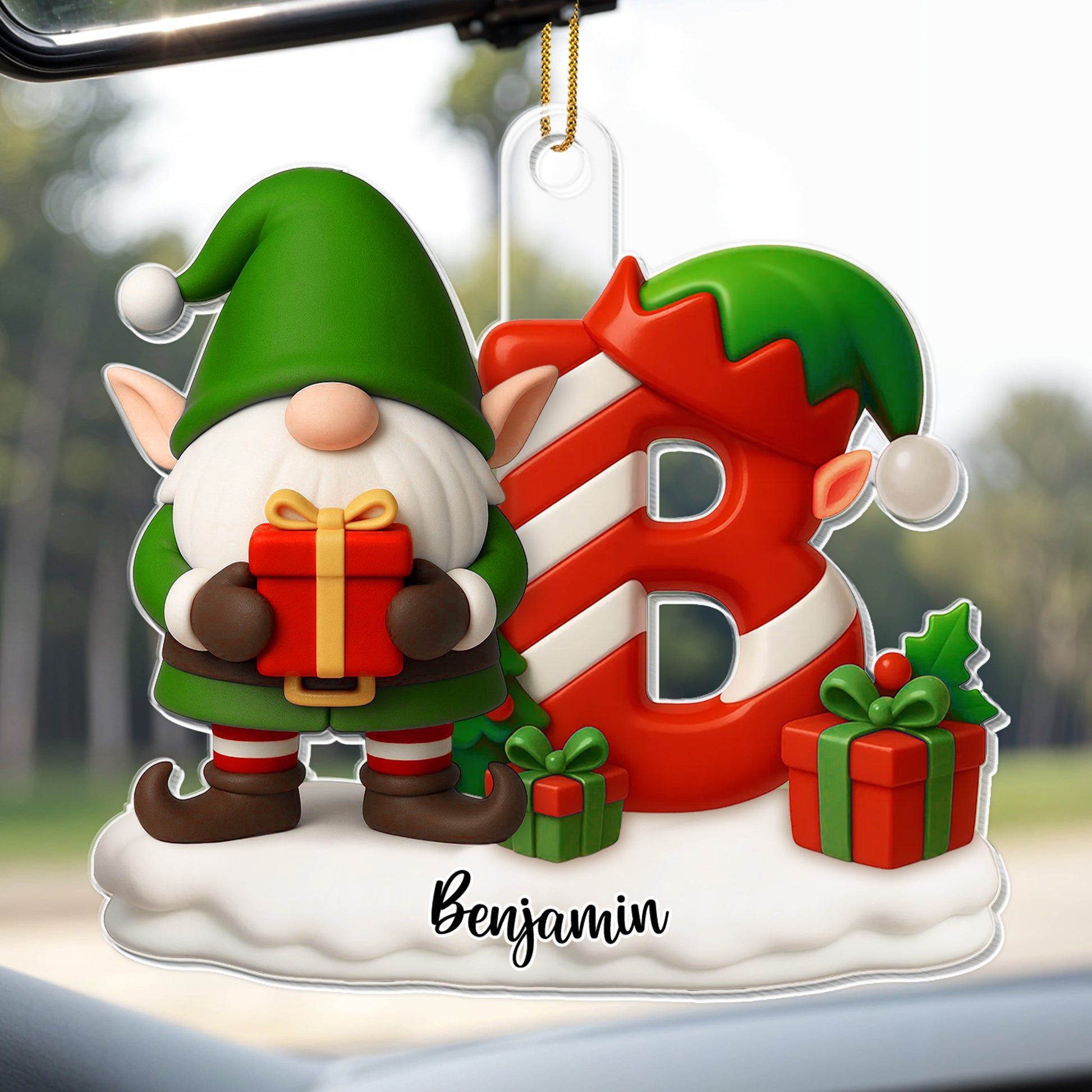 Celebrate The Festive Season With Elves And Gifts