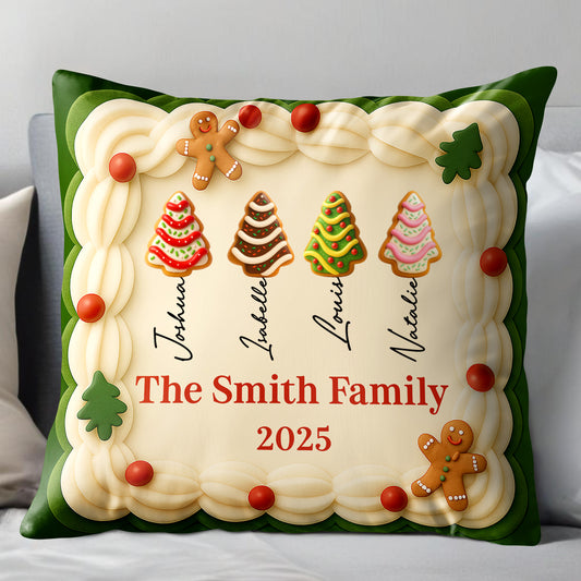 Personalize Your Family Christmas With Gingerbread And Trees