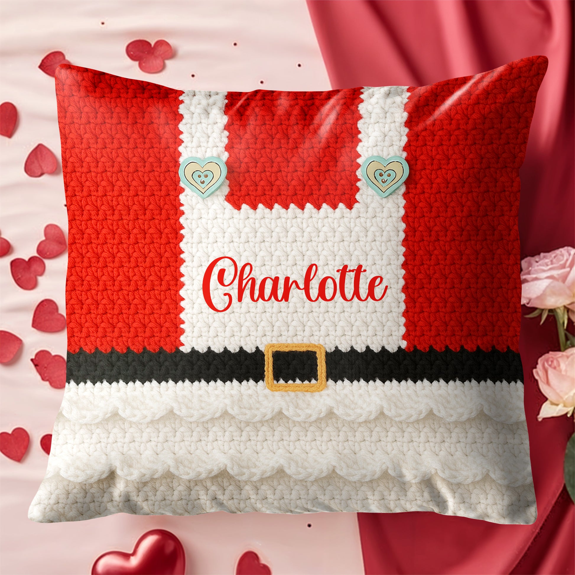 Cozy Santa Suit Design Festive Holiday Decor