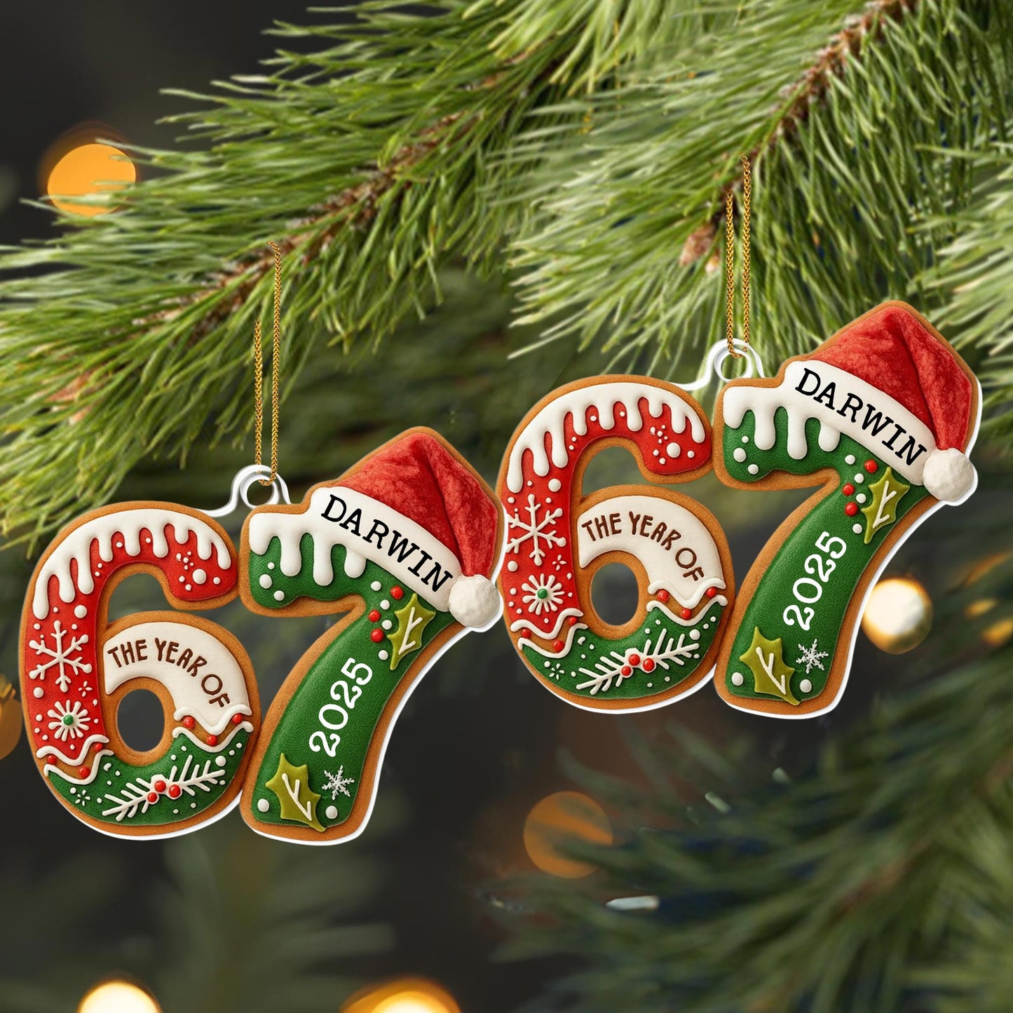 Celebrate A Special Year With Festive Cheer, Santa Hat