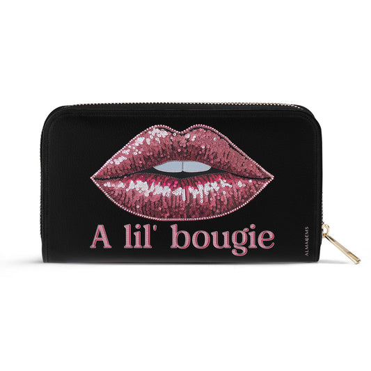 A Lil' Bougie - Portefeuille en cuir pour femme - bougie01WL