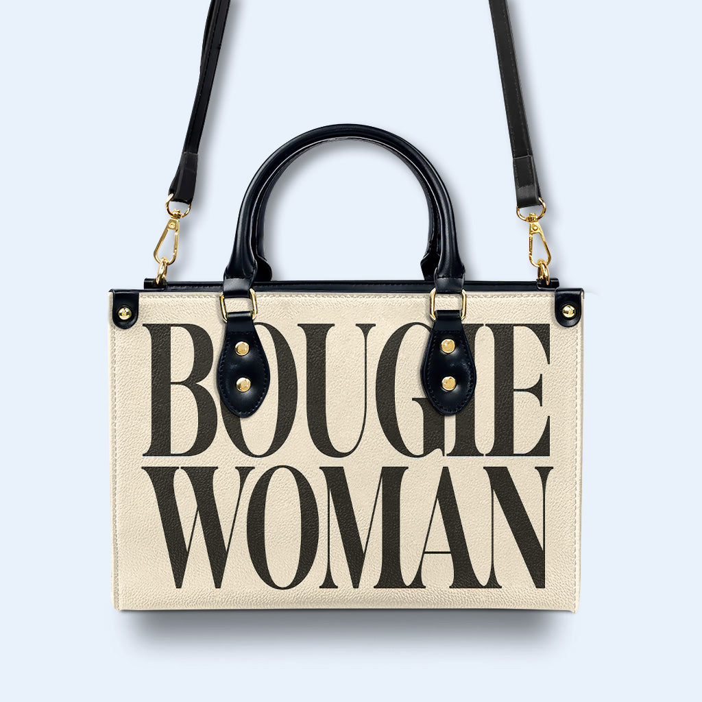 Bougie Woman - Sac à main en cuir personnalisé - bougie02