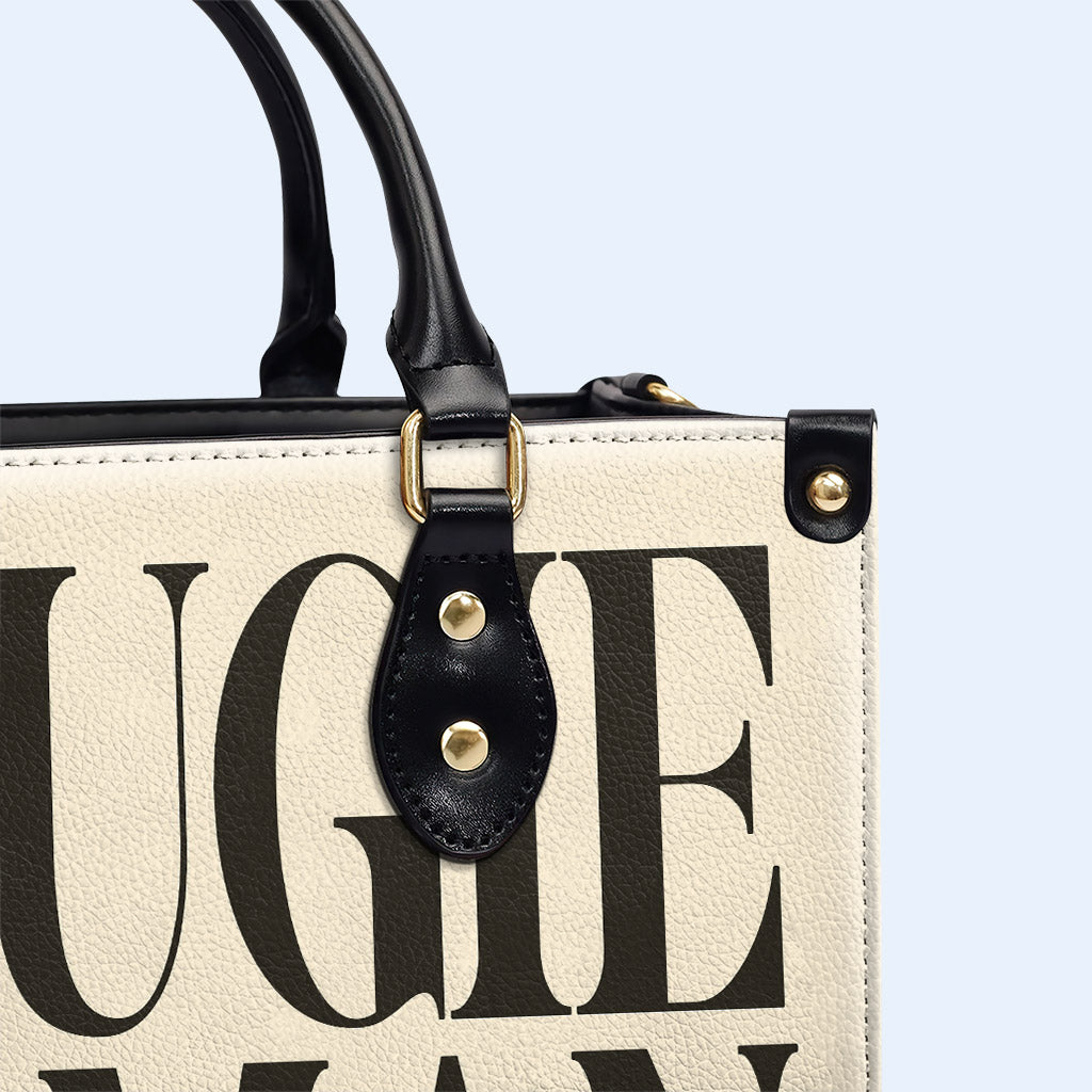 Bougie Woman - Sac à main en cuir personnalisé - bougie02