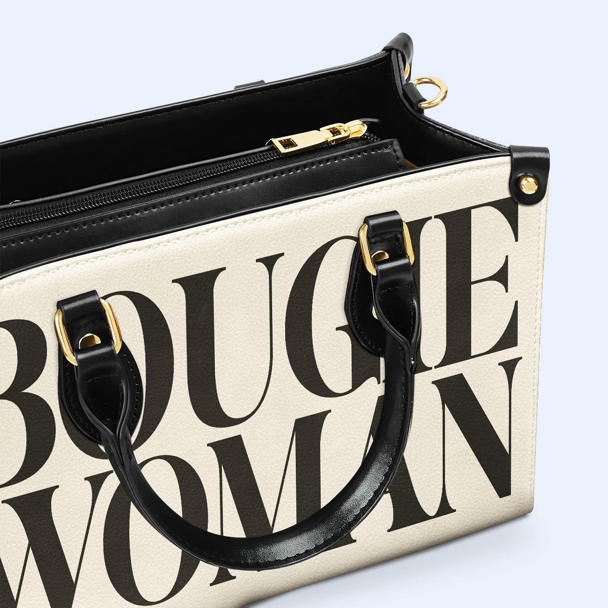 Bougie Woman - Sac à main en cuir personnalisé - bougie02