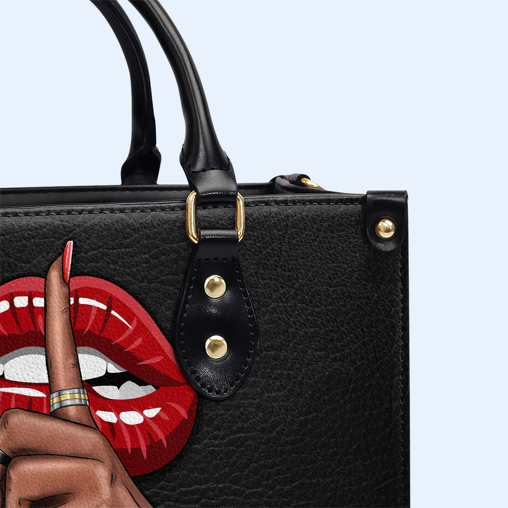 Standing On Business - Sac à main en cuir personnalisé - business01