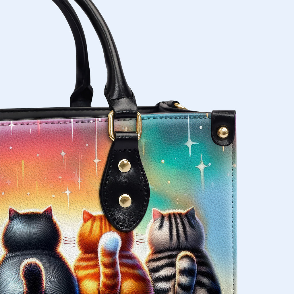 Cat Walk - Sac à main en cuir personnalisé - catwalk01