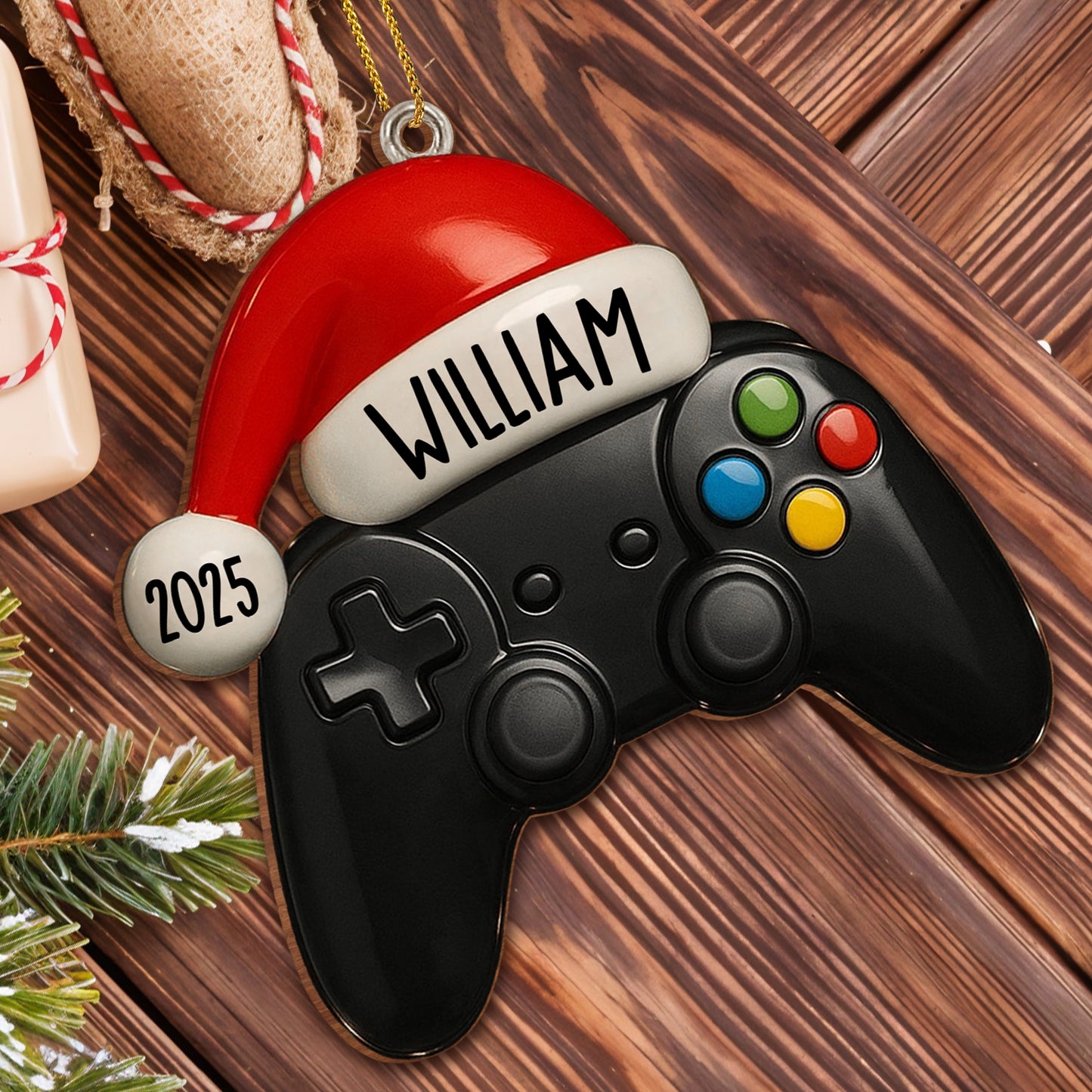 Celebrate Your Special Moments With a Personalized Tennis Ball - Personalized Custom Wood Ornament, Custom Shaped - SPORT021_WDO