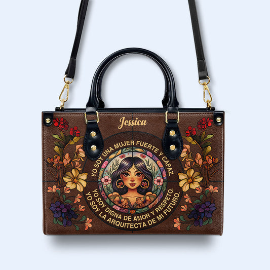 Yo Soy - Sac à main en cuir personnalisé - HG08