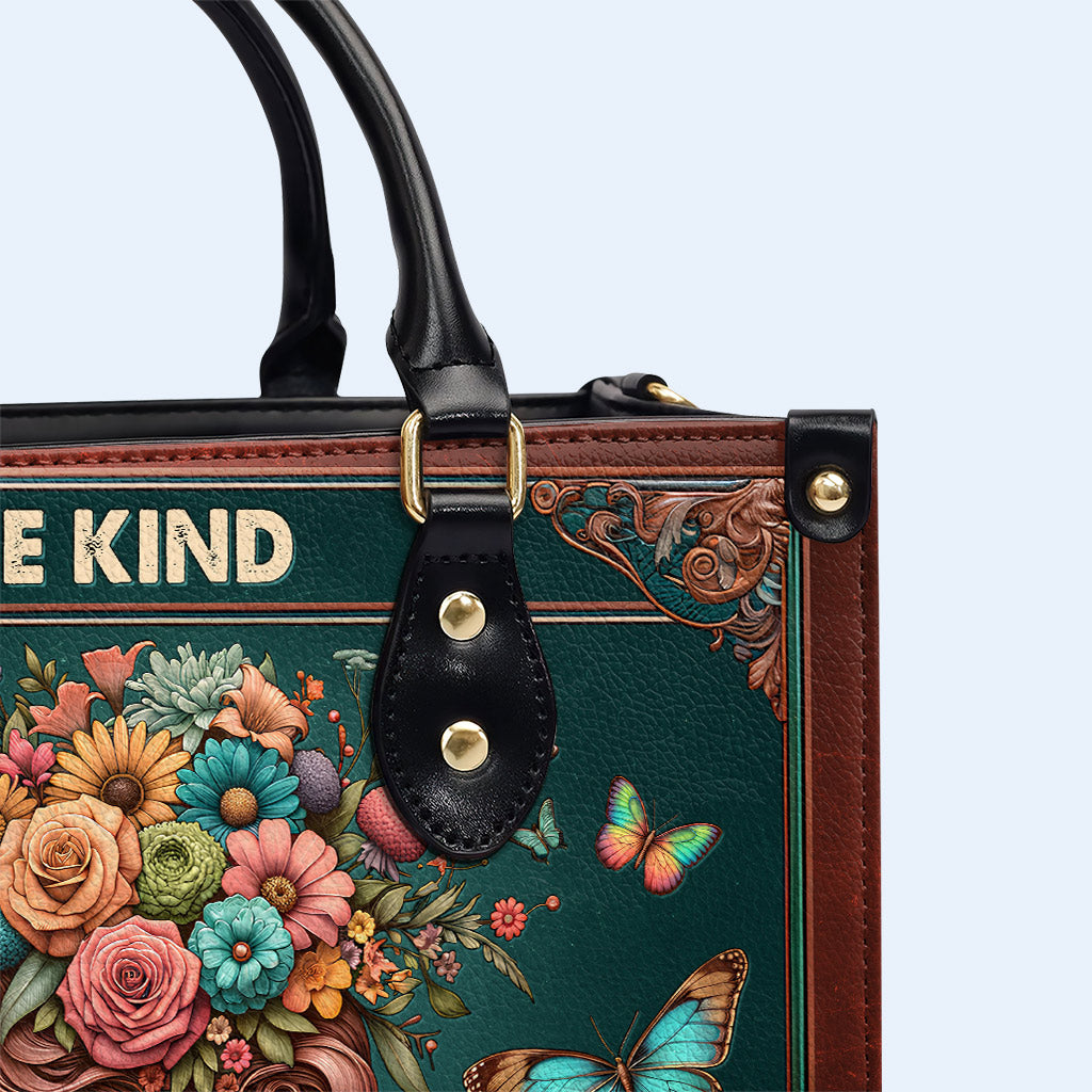 Soyez gentil - Colibri - Sac à main en cuir - hmb_bekind_3