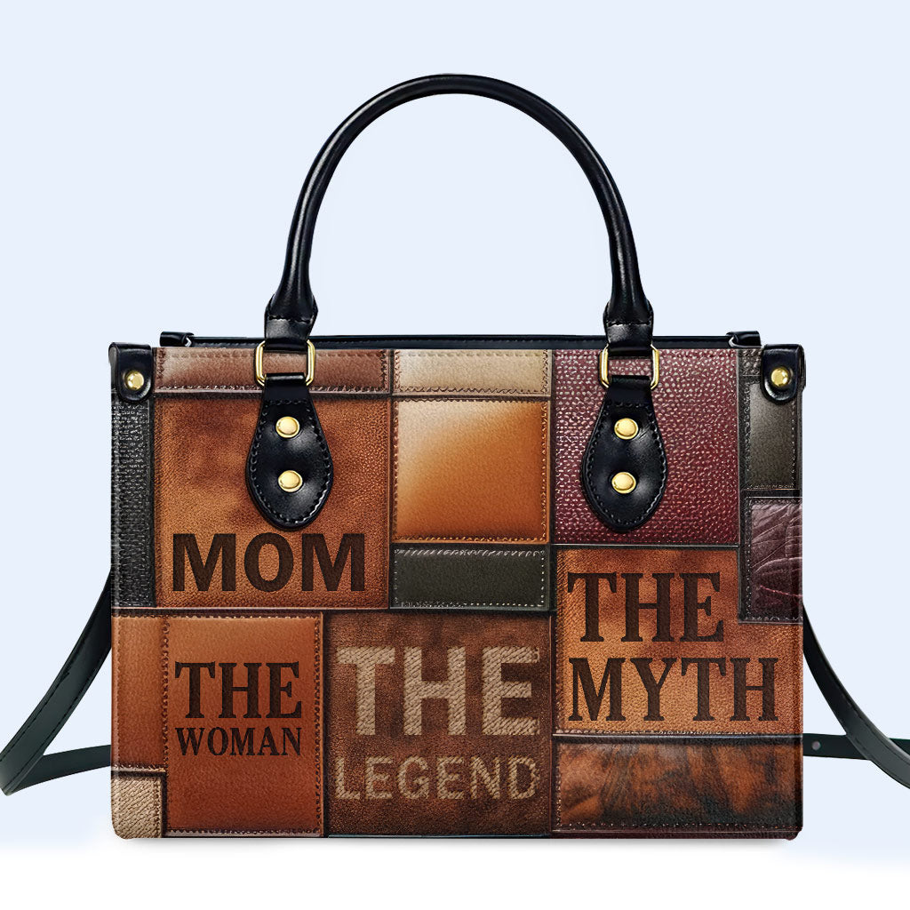 Mom The Legend - Bolso de cuero - mom_legend_1