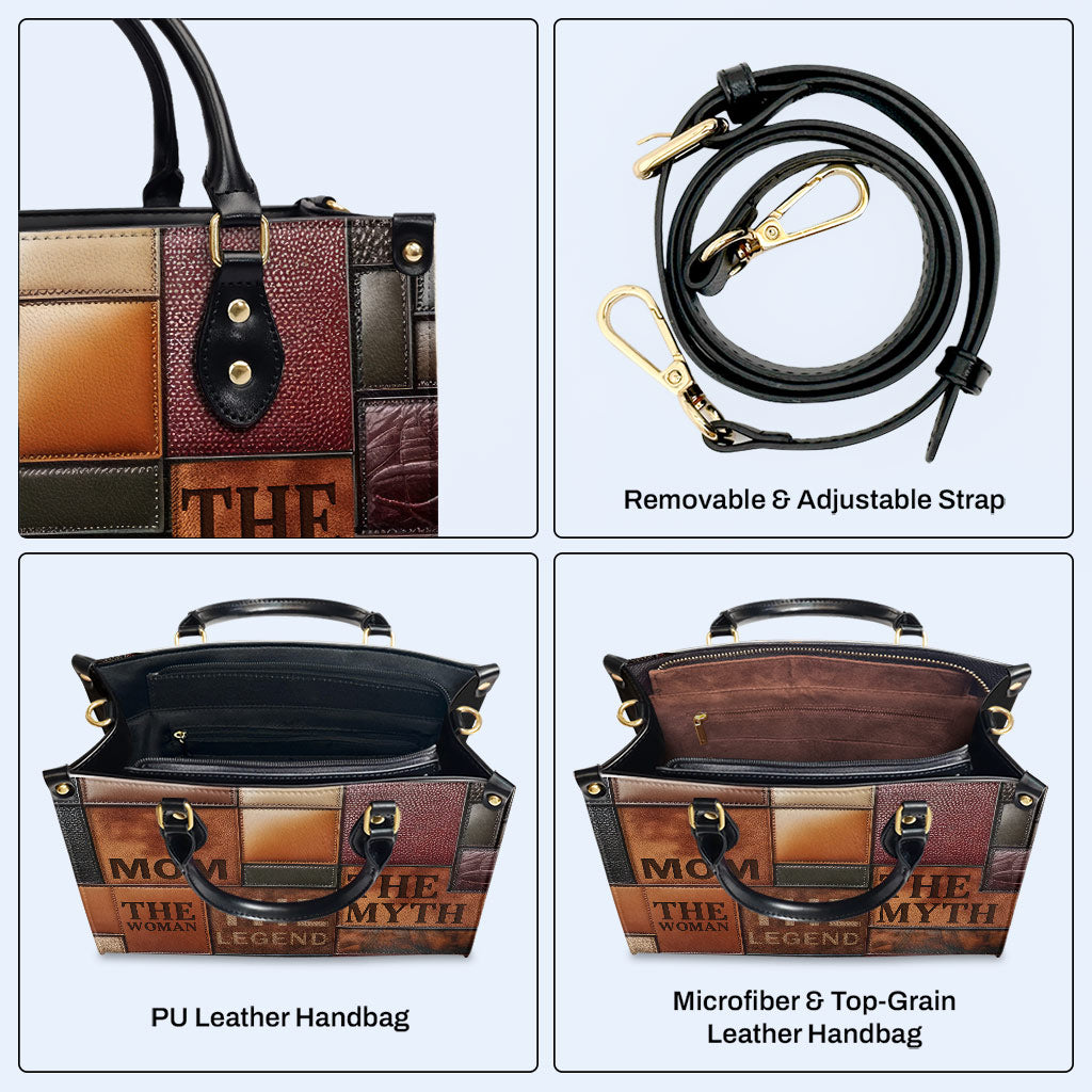 Mom The Legend - Bolso de cuero - mom_legend_1