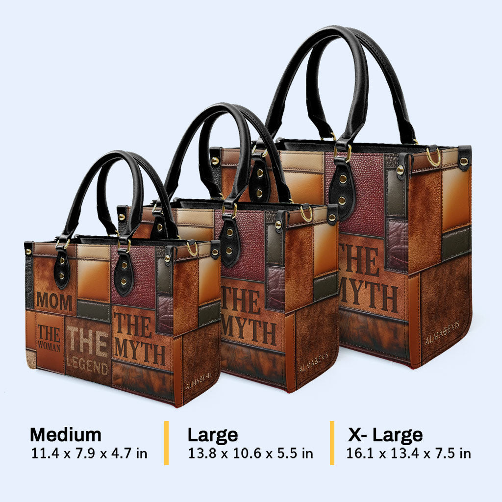 Mom The Legend - Bolso de cuero - mom_legend_1