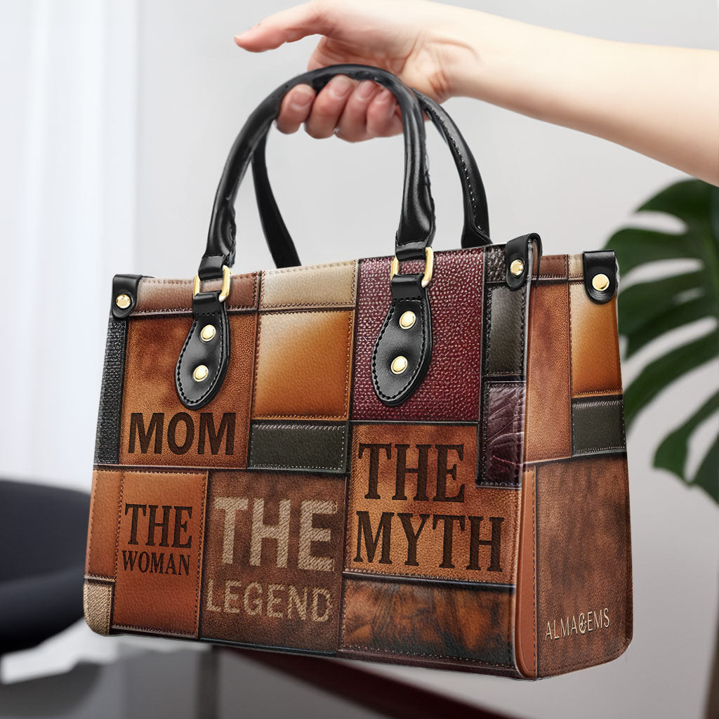 Mom The Legend - Bolso de cuero - mom_legend_1