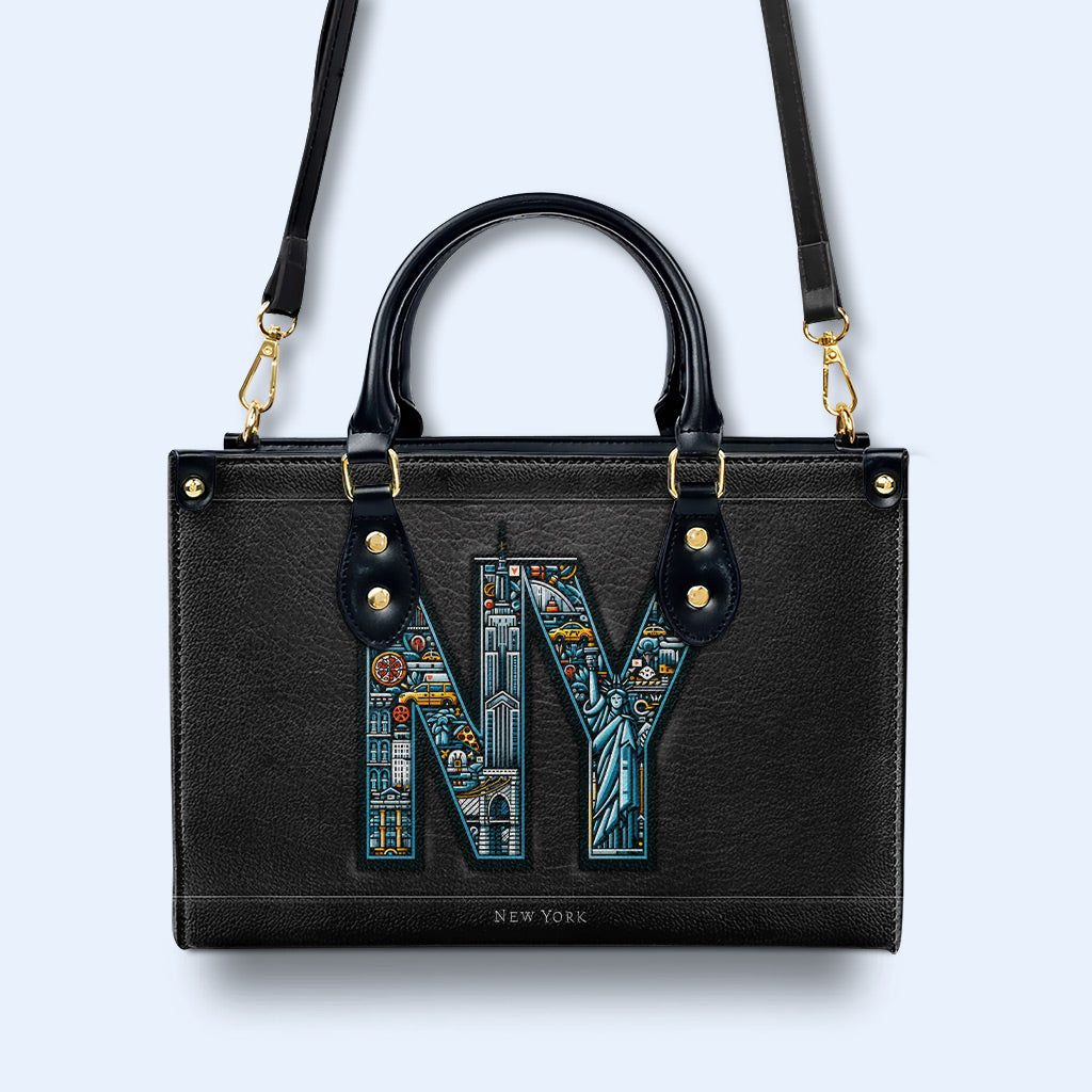New York - Bolso de piel - NY01