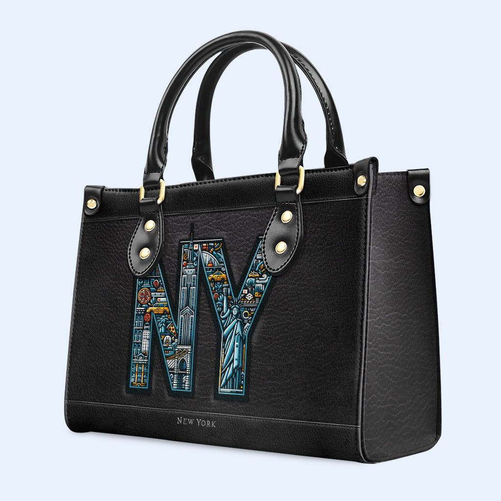New York - Bolso de piel - NY01