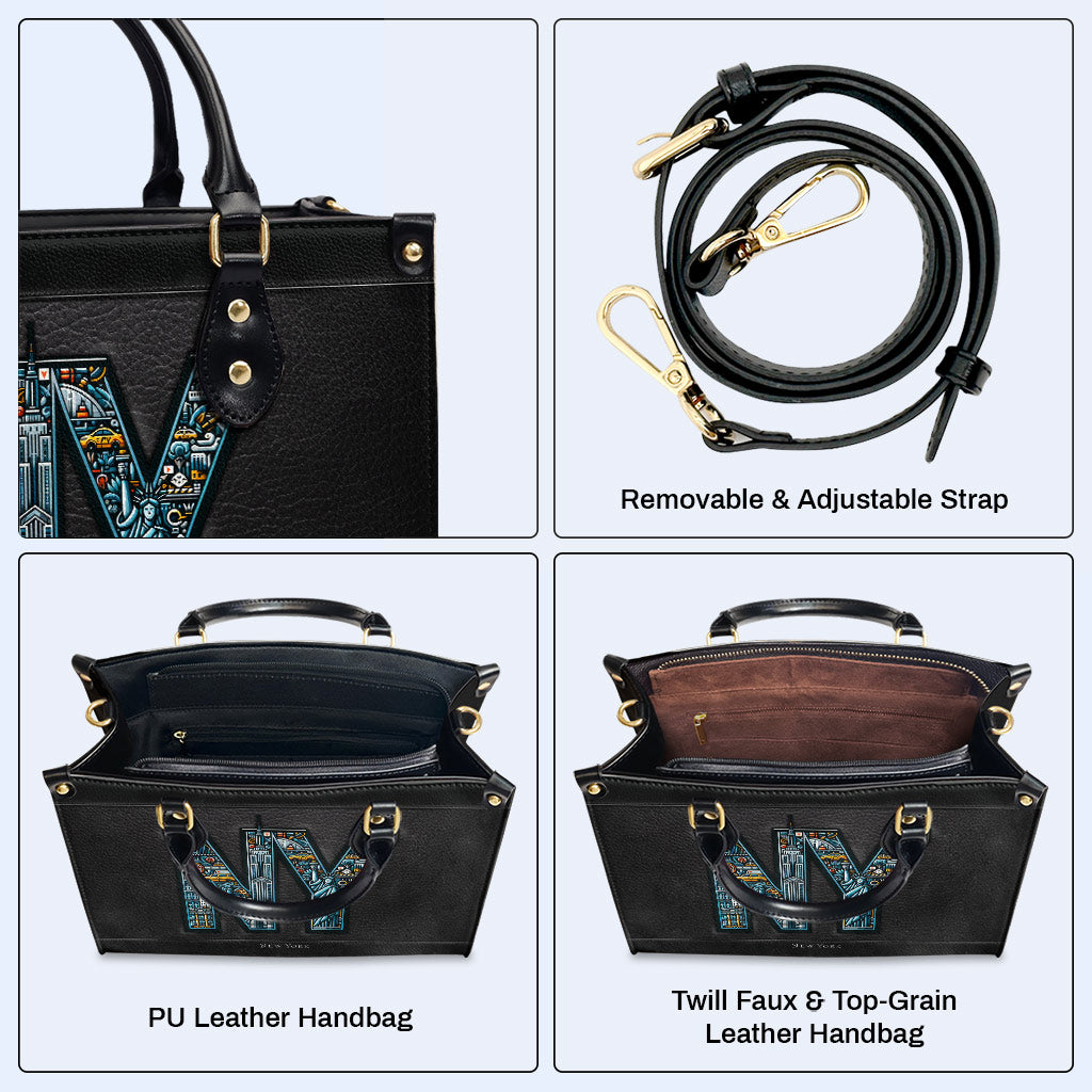 New York - Bolso de piel - NY01