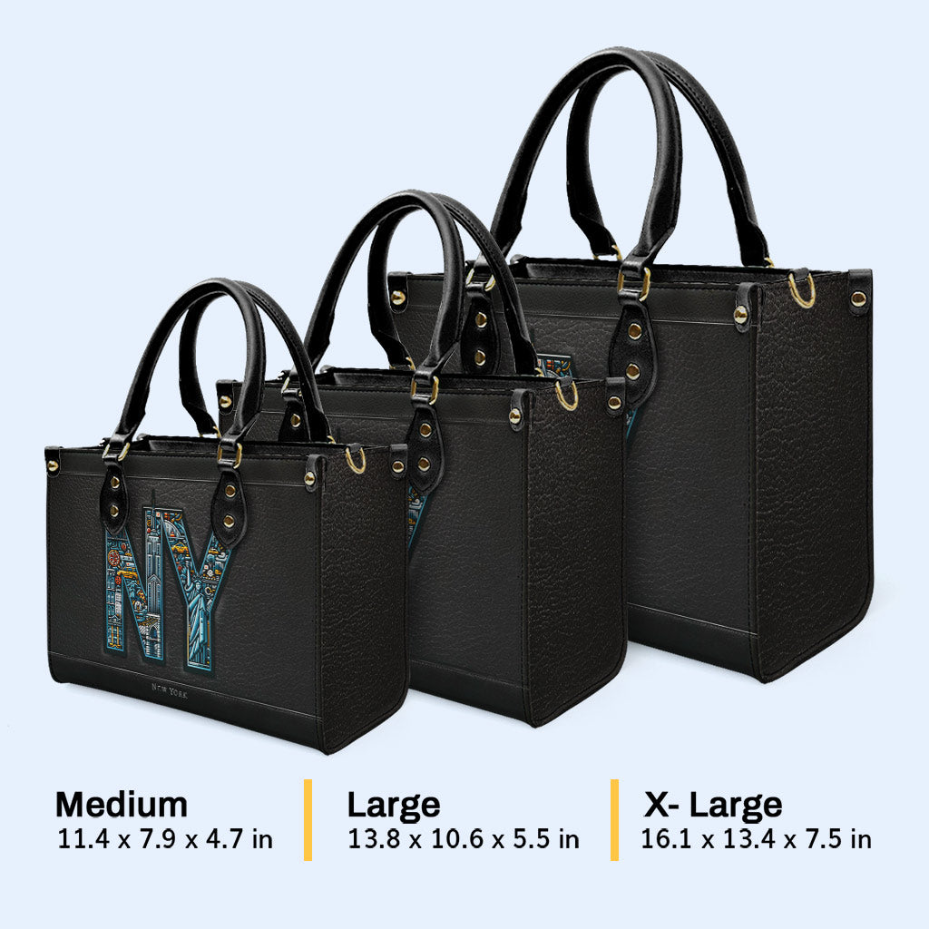 New York - Bolso de piel - NY01