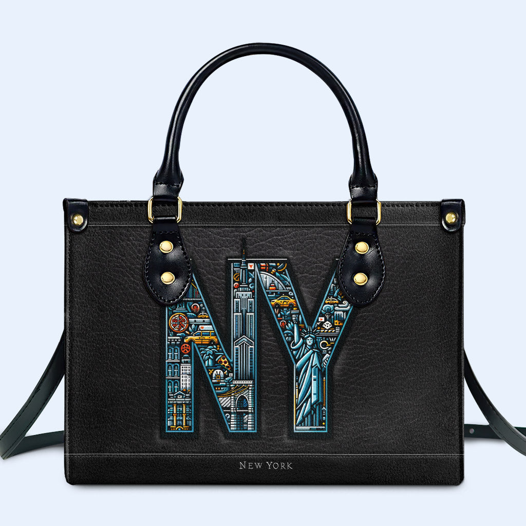 New York - Bolso de piel - NY01