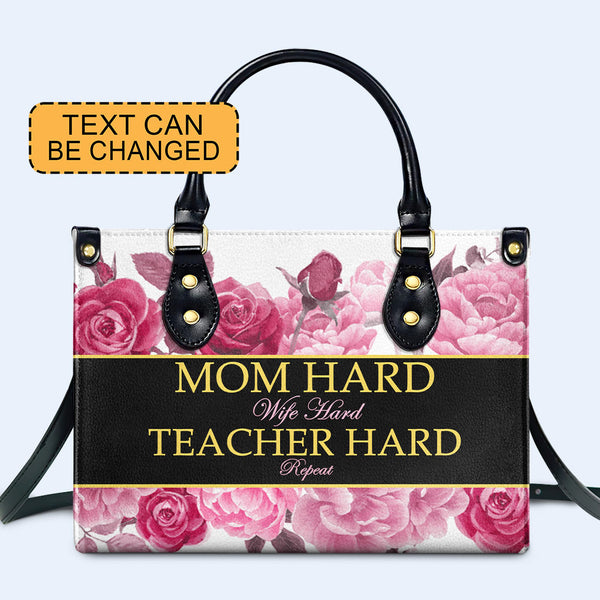 Queen Roses - Sac à main en cuir personnalisé - queen04