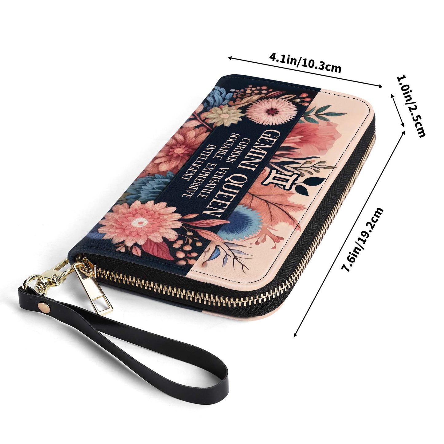 Queen Flowers No.10 - Cartera de piel para mujer - queen10flowersWL