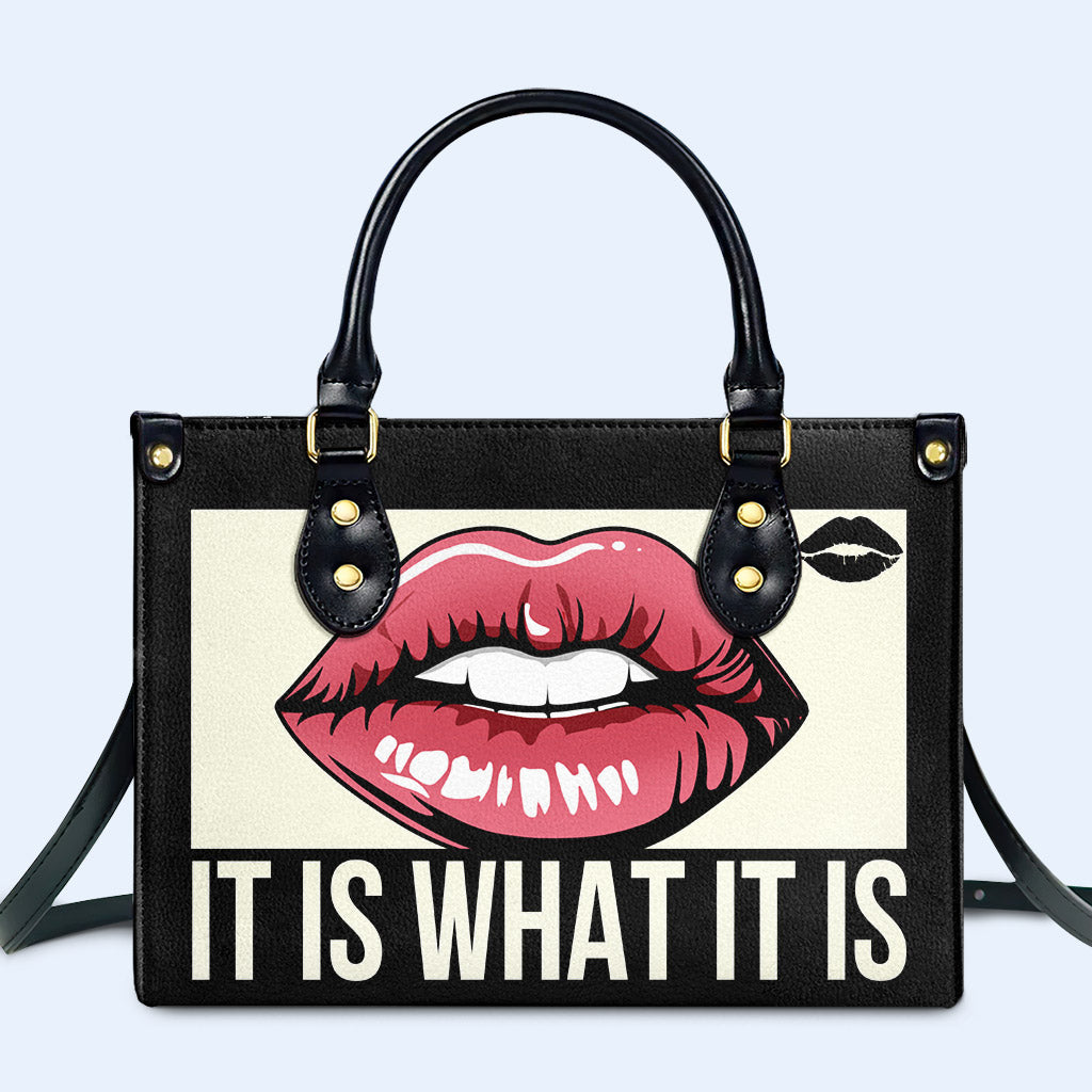 Baddie Energy - Sac à main en cuir personnalisé - DG034_HB