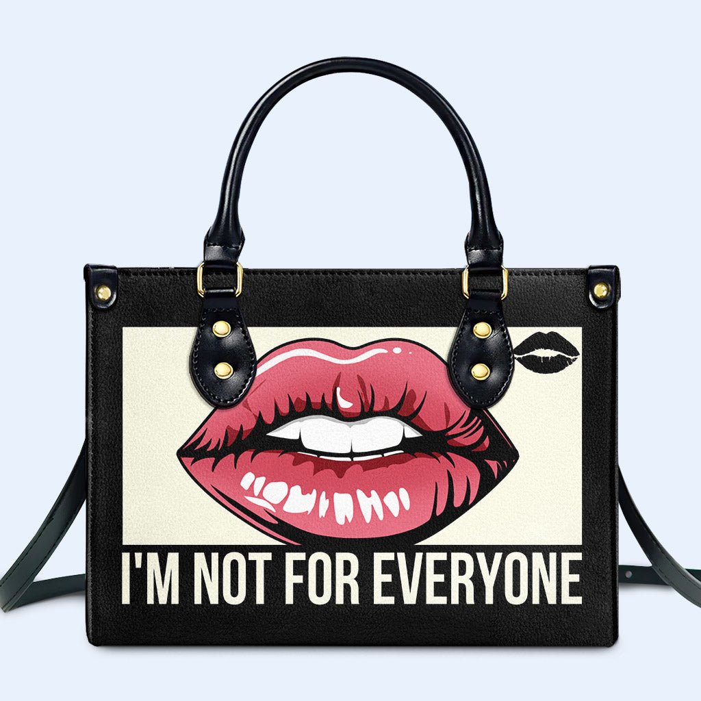 Baddie Energy - Sac à main en cuir personnalisé - DG034_HB